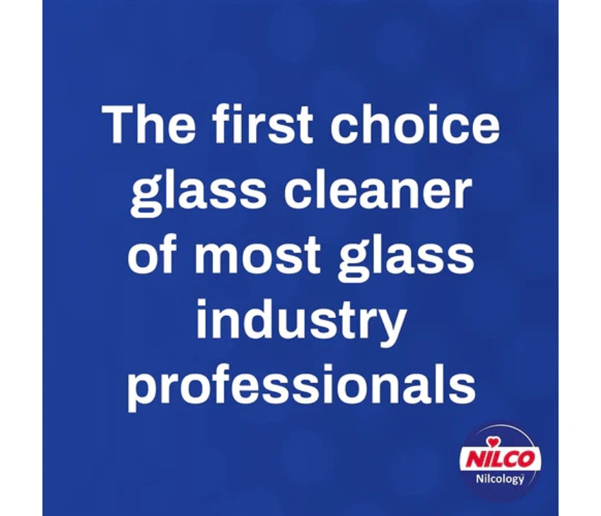 Nilco Nilglass Glass Cleaner - Trigger 1L