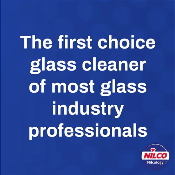 Nilco Nilglass Glass Cleaner - Trigger 1L