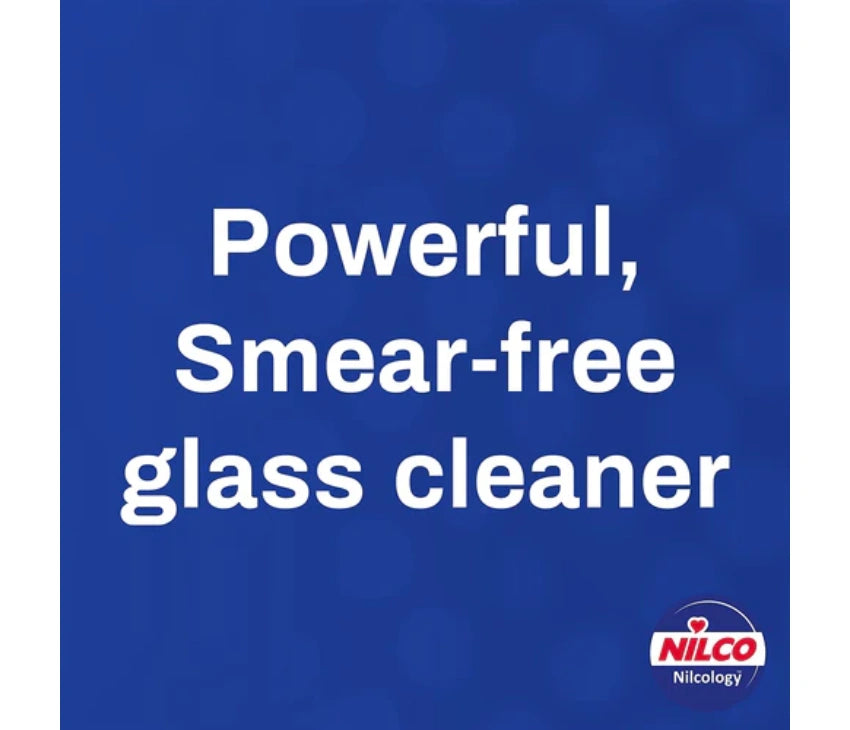 Nilco Nilglass Glass Cleaner - Trigger 1L