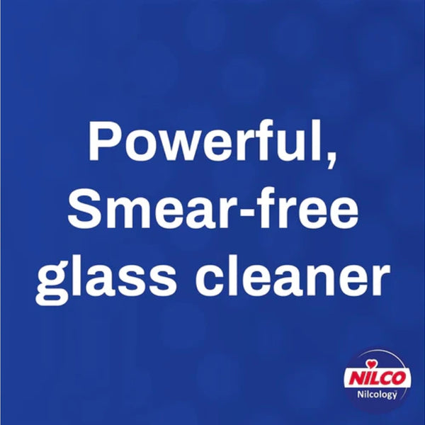 Nilco Nilglass Glass Cleaner - Trigger 1L