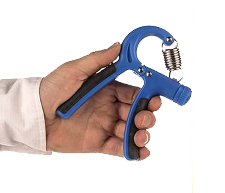 Hand Grip Strengthener Exerciser – Adjustable Forearm Strengthener with Stainless Steel Spring