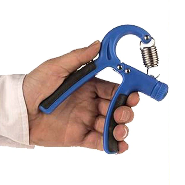 Hand Grip Strengthener Exerciser – Adjustable Forearm Strengthener with Stainless Steel Spring