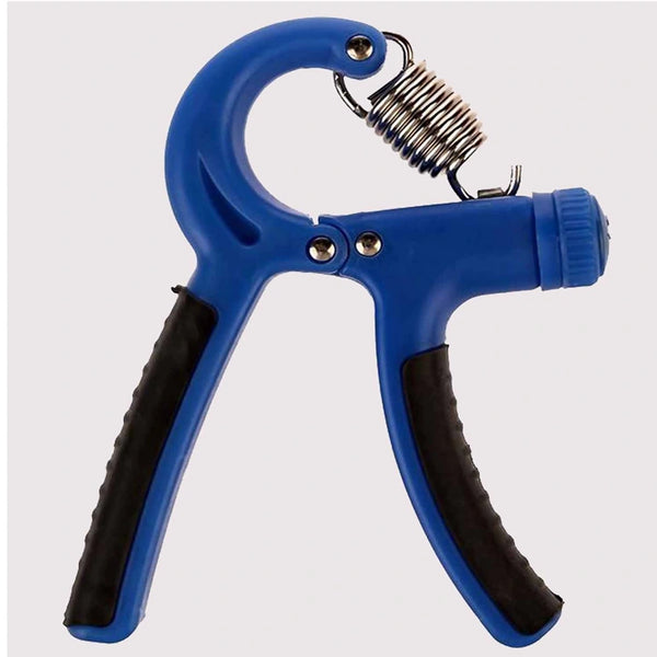 Hand Grip Strengthener Exerciser – Adjustable Forearm Strengthener with Stainless Steel Spring