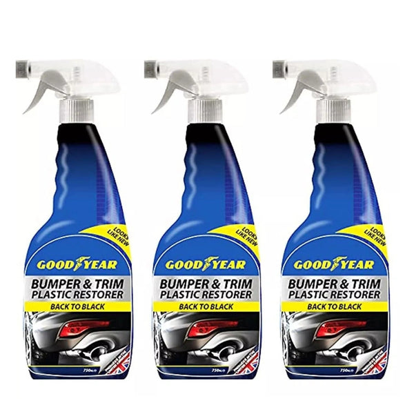 Goodyear Bumper and Trim Plastic Restorer 750ml