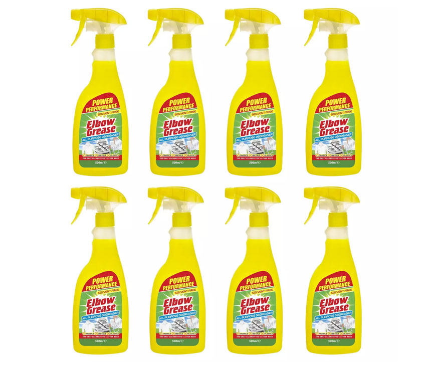 Degreaser Spray - All Purpose Kitchen Dirt & Stain Remover 500ml