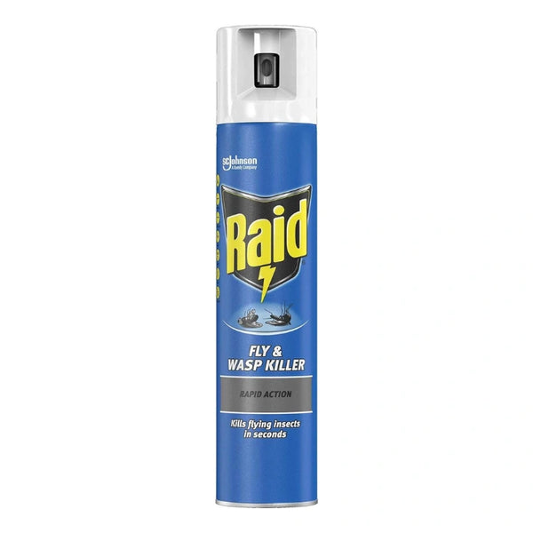 Raid Rapid Action Fly & Wasp Killer – 300ml