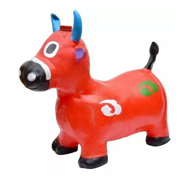 Cow Inflatable Bouncy Animal Hopper for Toddlers - Birthday Gift for Boys & Girls
