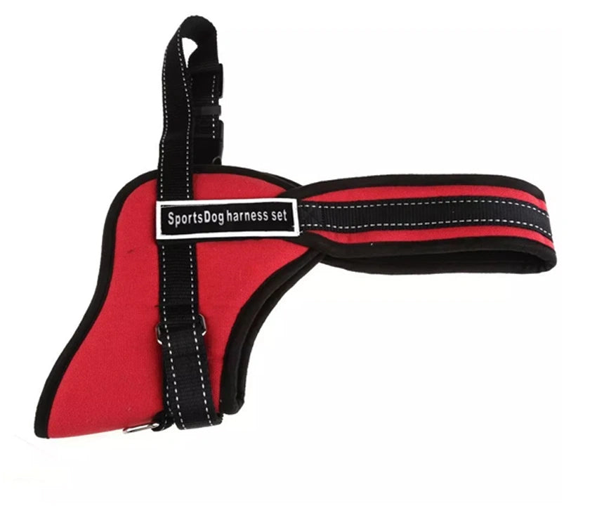 Heavy Duty Dog Harness for Pitbulls , Mastiffs, & More- Ideal for Training