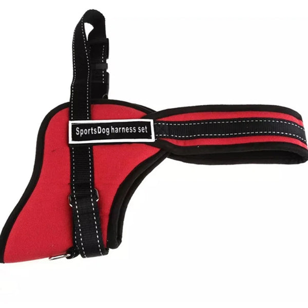 Heavy Duty Dog Harness for Pitbulls , Mastiffs, & More- Ideal for Training