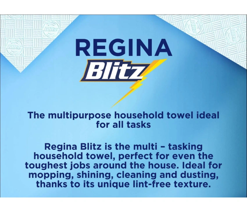 Regina Blitz Kitchen Roll 210 Sheet