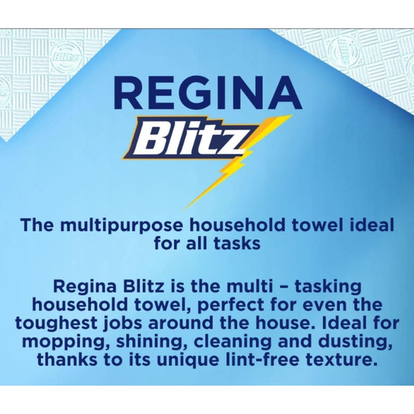 Regina Blitz Kitchen Roll 210 Sheet