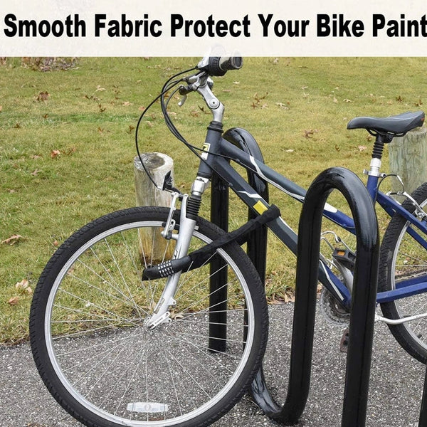 Heavy Duty Chain Lock for Bike - Keyless 5-Digit Combination Lock