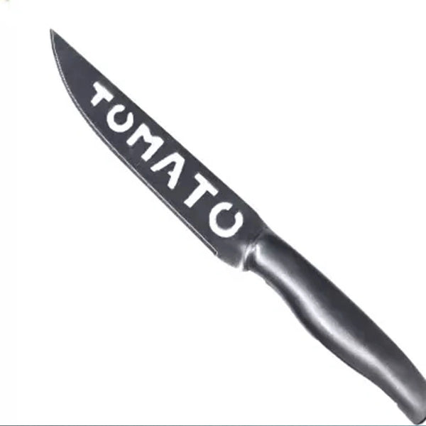 Serrated edged Stainless-Steel Tomato Knife-4-Inch (Rust & Corrosion Resistant)