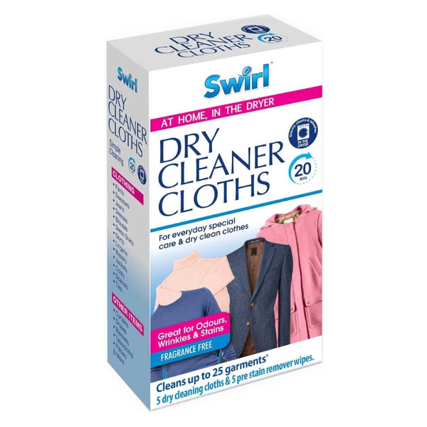 Swirl Dry Cleaner Cloths 5s