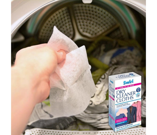 Swirl Dry Cleaner Cloths 5s