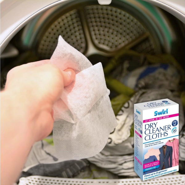 Swirl Dry Cleaner Cloths 5s