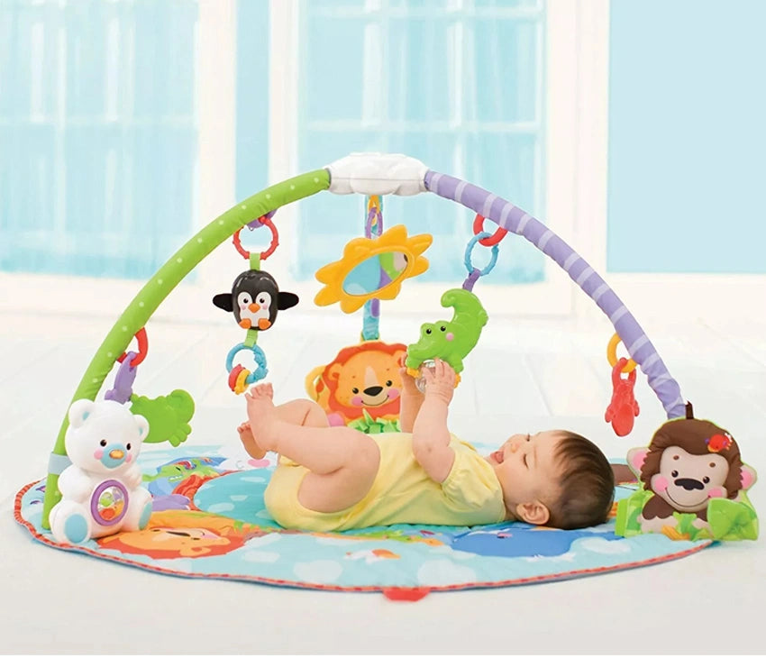 Smart Baby Deluxe Musical Activity Gym Baby Gym Play Mat