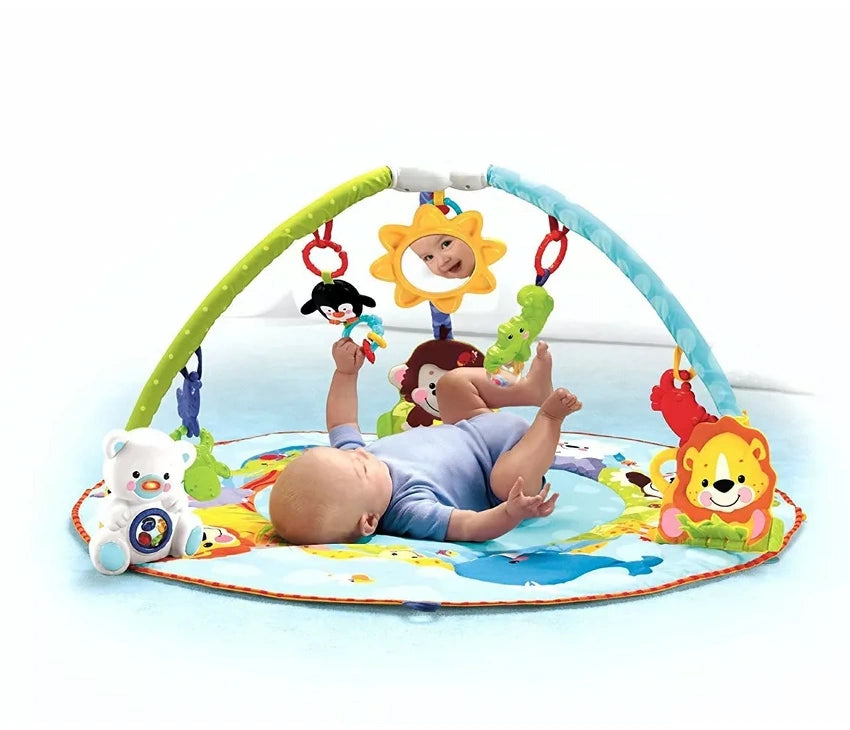 Smart Baby Deluxe Musical Activity Gym Baby Gym Play Mat