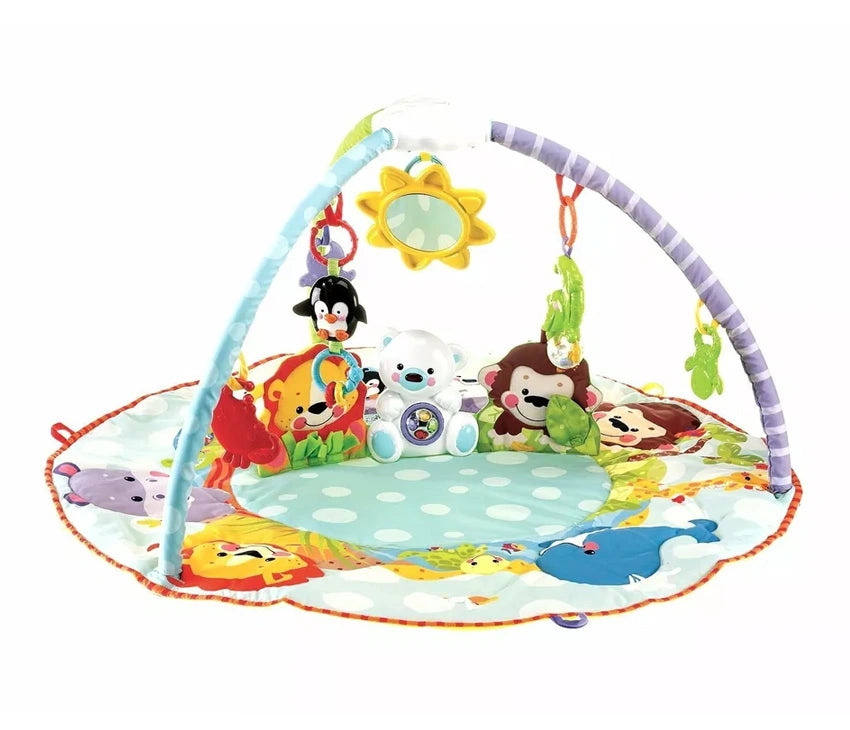 Smart Baby Deluxe Musical Activity Gym Baby Gym Play Mat