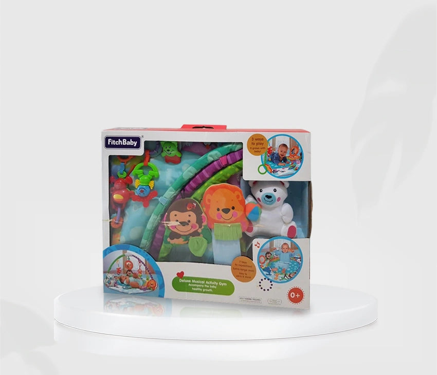 Deluxe musical activity gym on sale