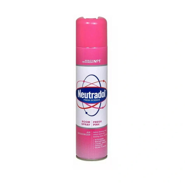 Neutradol Room Air Freshener Spray Fresh Pink 300ml