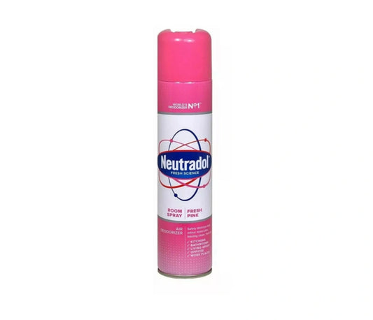 Neutradol Room Air Freshener Spray Fresh Pink 300ml