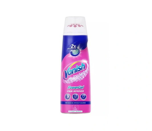 Vanish PowerGel Pre Treat Stain Remover 200ml Pre-Wash Gel Colours & Whites