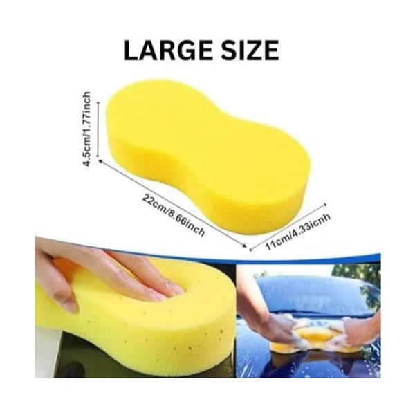 Super Bright Sponges Yellow Pack of 3