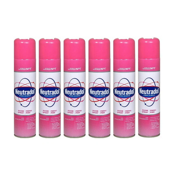 Neutradol Room Air Freshener Spray Fresh Pink 300ml