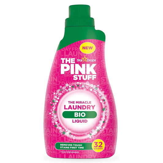 Stardrops The Pink Stuff Bio Laundry Liquid 32 Washes - 960ml