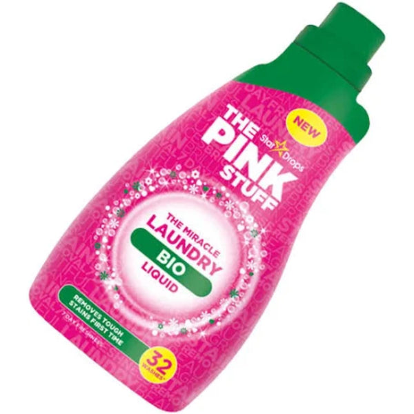 Stardrops The Pink Stuff Bio Laundry Liquid 32 Washes - 960ml