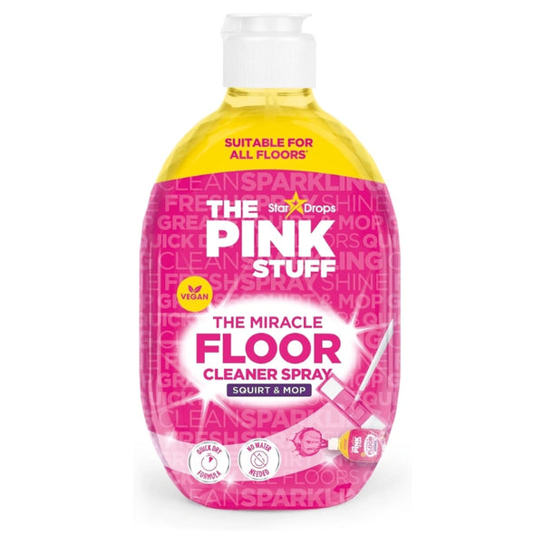 Stardrops The Pink Stuff The Miracle Floor Cleaner Spray - 750ml