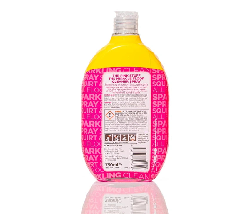 Stardrops The Pink Stuff The Miracle Floor Cleaner Spray - 750ml