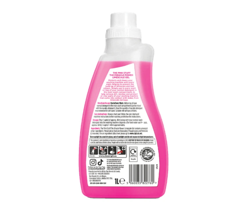 Stardrops Pink Stuff Limescale Gel - 1L