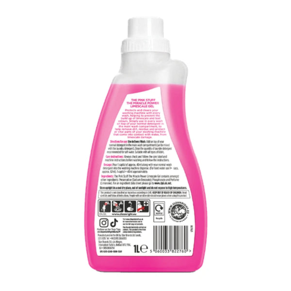 Stardrops Pink Stuff Limescale Gel - 1L