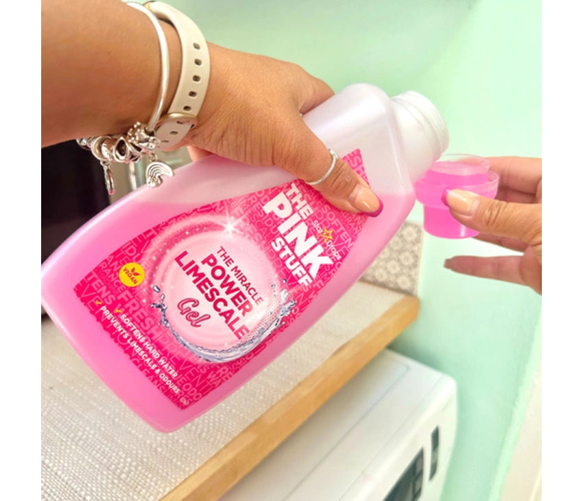 Stardrops Pink Stuff Limescale Gel - 1L