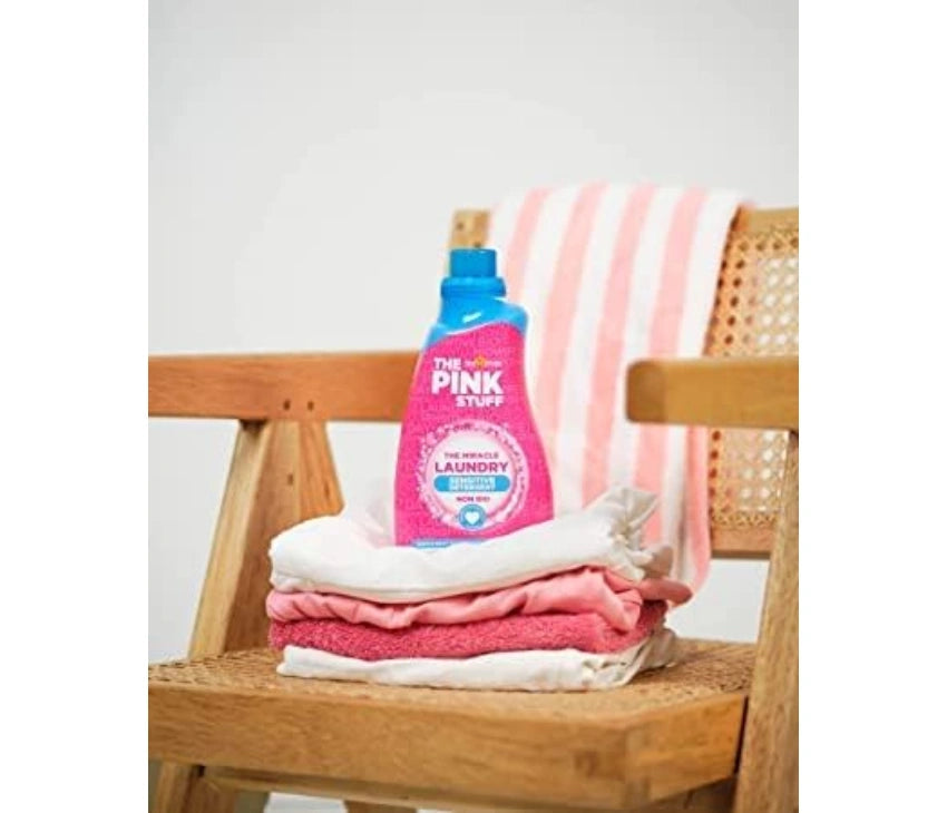 Stardrops The Pink Stuff Sensitive Non-Bio Laundry Liquid - 960ml