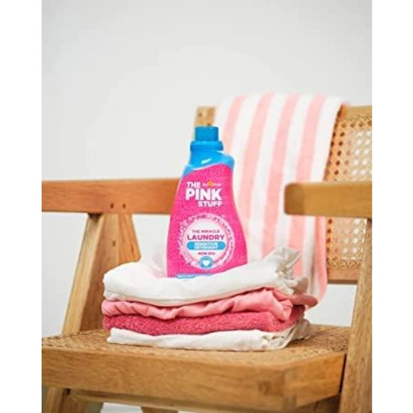 Stardrops The Pink Stuff Sensitive Non-Bio Laundry Liquid - 960ml