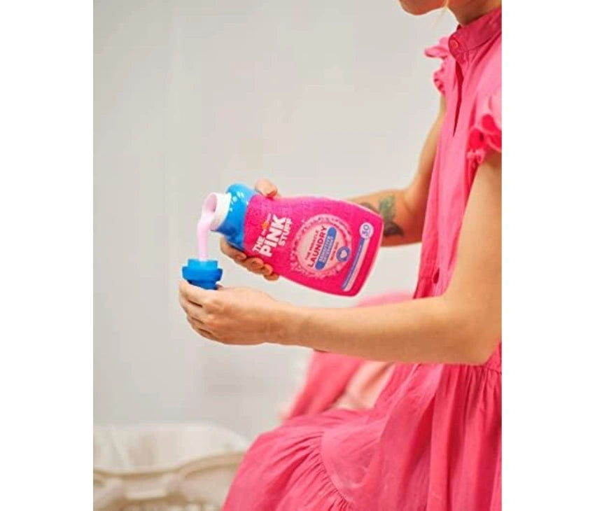 Stardrops The Pink Stuff Sensitive Non-Bio Laundry Liquid - 960ml