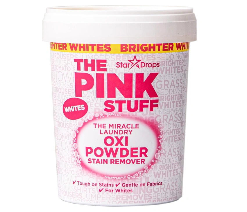 The Pink Stuff Oxi Powder For Whites - 1kg