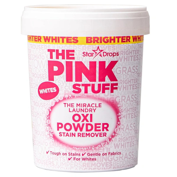 The Pink Stuff Oxi Powder For Whites - 1kg