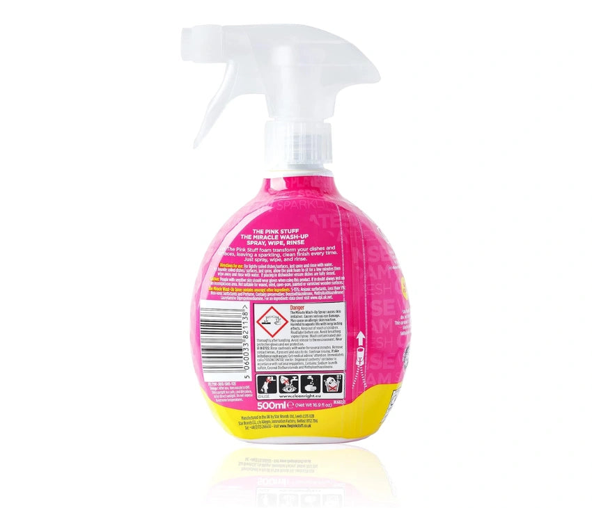 STARDROPS PINK STUFF WASH UP SPRAY - 500ML