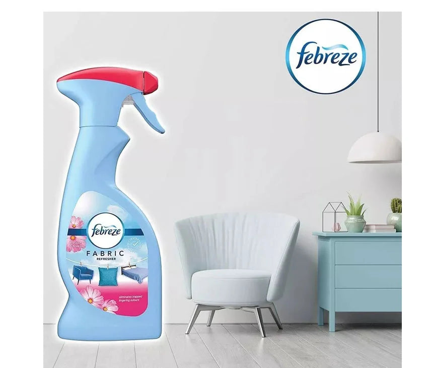 Febreze Fabric Refresher Spray Blossom & Breeze Fragrance 375ml