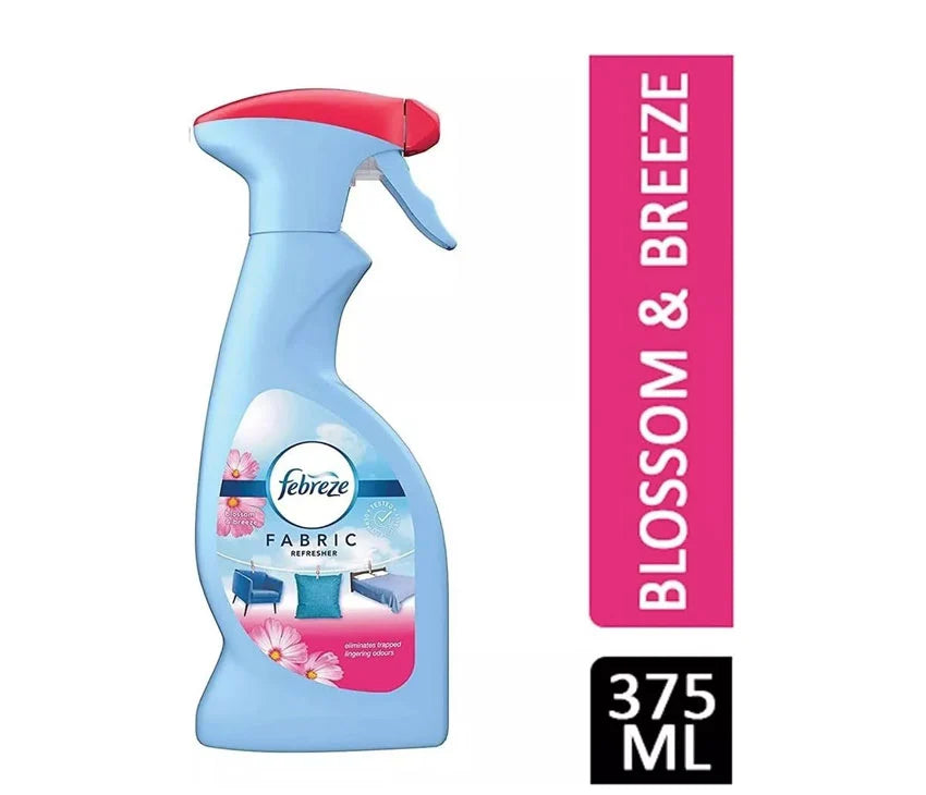 Febreze Fabric Refresher Spray Blossom & Breeze Fragrance 375ml