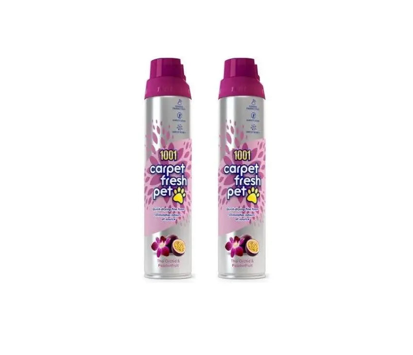 1001 Carpet Fresh Pet - Thai Orchid & Passionfruit - 300ml