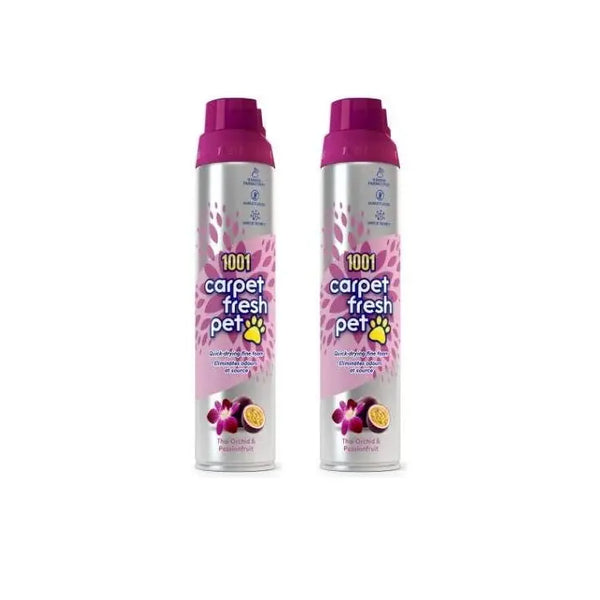 1001 Carpet Fresh Pet - Thai Orchid & Passionfruit - 300ml