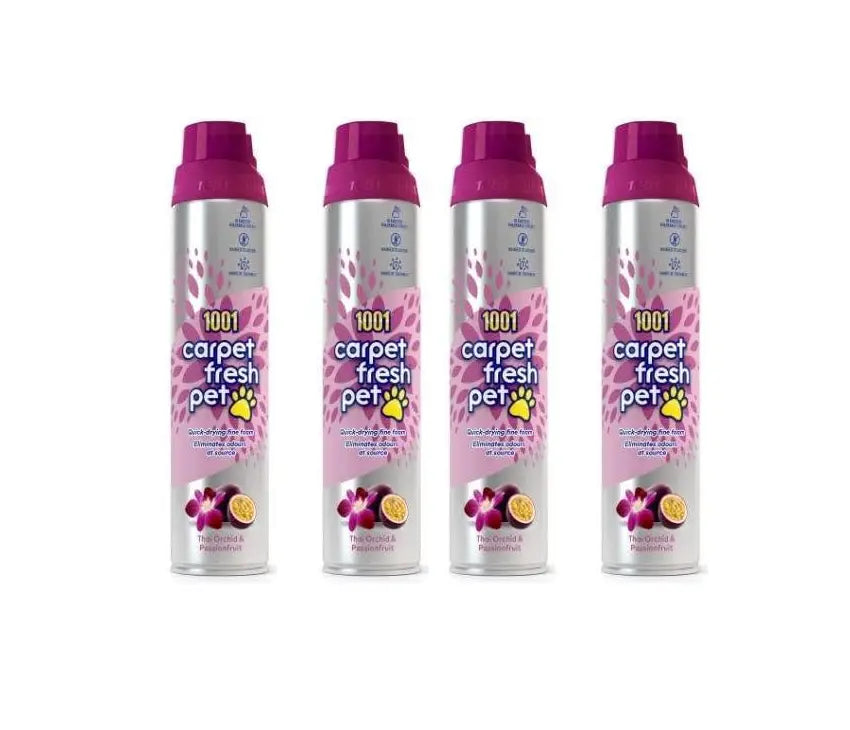 1001 Carpet Fresh Pet - Thai Orchid & Passionfruit - 300ml