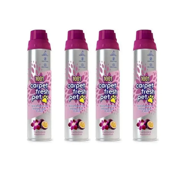 1001 Carpet Fresh Pet - Thai Orchid & Passionfruit - 300ml