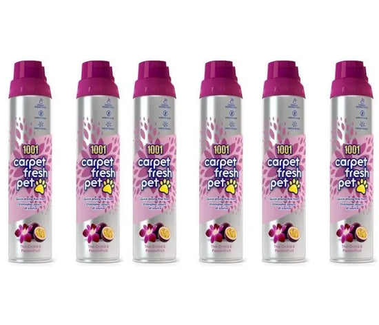 1001 Carpet Fresh Pet - Thai Orchid & Passionfruit - 300ml