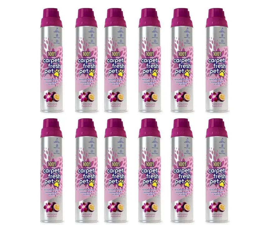 1001 Carpet Fresh Pet - Thai Orchid & Passionfruit - 300ml